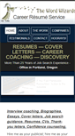 Mobile Screenshot of careerresumeservice.com
